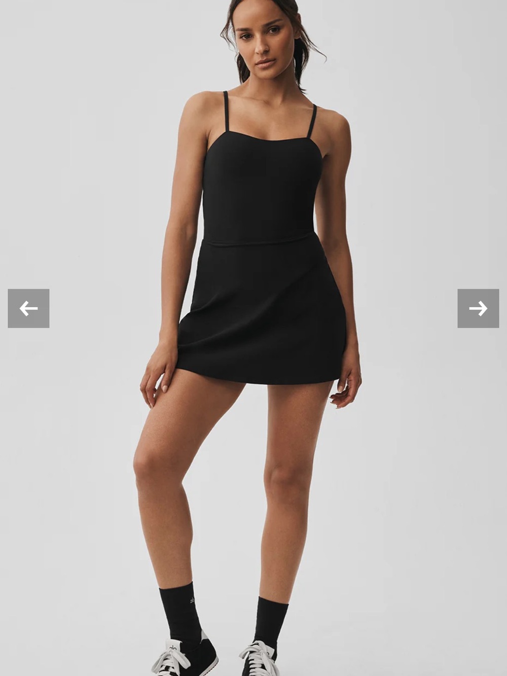 ALO Yoga court side tennis dress